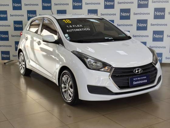 HYUNDAI HB20S 1.6 COMFORT PLUS 16V FLEX 4P AUTOMÁTICO